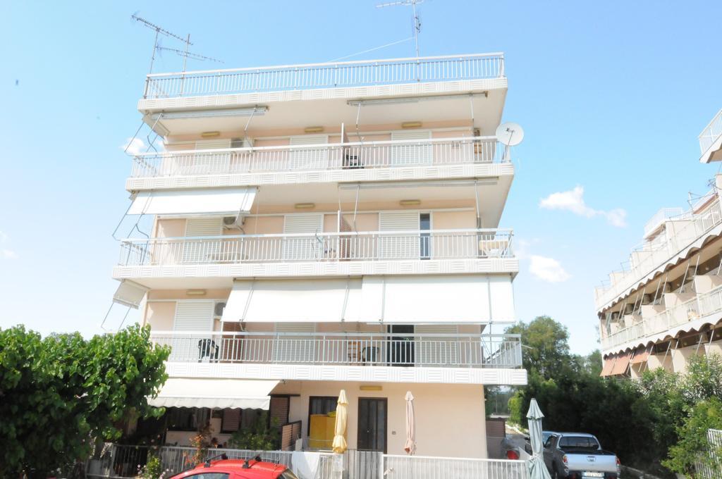 Kinetta Apartments Айи-Апостоли Экстерьер фото